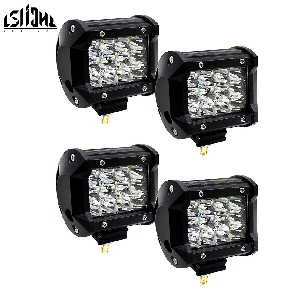 2018 Worklight LED Bar SPOT work light COB 4x4 Levels Car accessories LED Headlights for Auto 12V/24V focos led para automovil
2018 Worklight LED Bar SPOT work light COB 4x4 Levels Car accessories LED Headlights for Auto 12V/24V focos led para automovil
