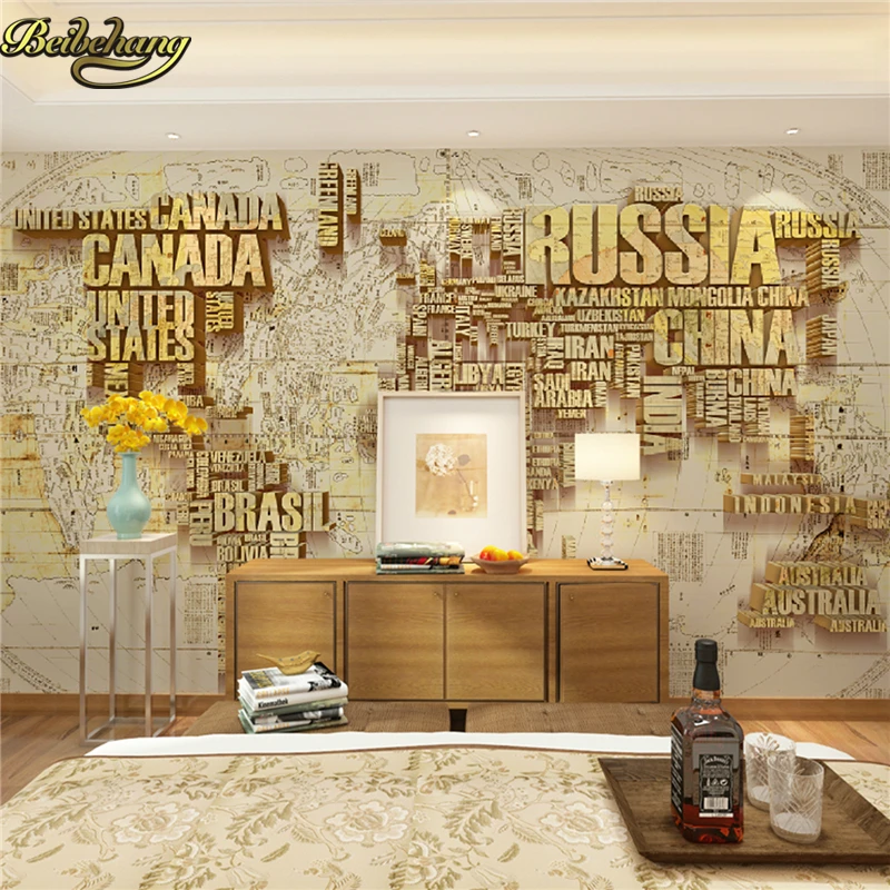 beibehang custom papel de parede 3D mural wall paper alphabet world map Canvas background wallpaper for walls 3 d Restaurant
beibehang custom papel de parede 3D mural wall paper alphabet world map Canvas background wallpaper for walls 3 d Restaurant