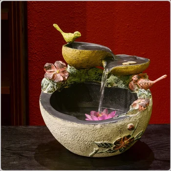 home decor Chinese Lucky ornaments fish tank water features atomizing humidifier bonsai feng shui water fountain soulmate
home decor Chinese Lucky ornaments fish tank water features atomizing humidifier bonsai feng shui water fountain soulmate