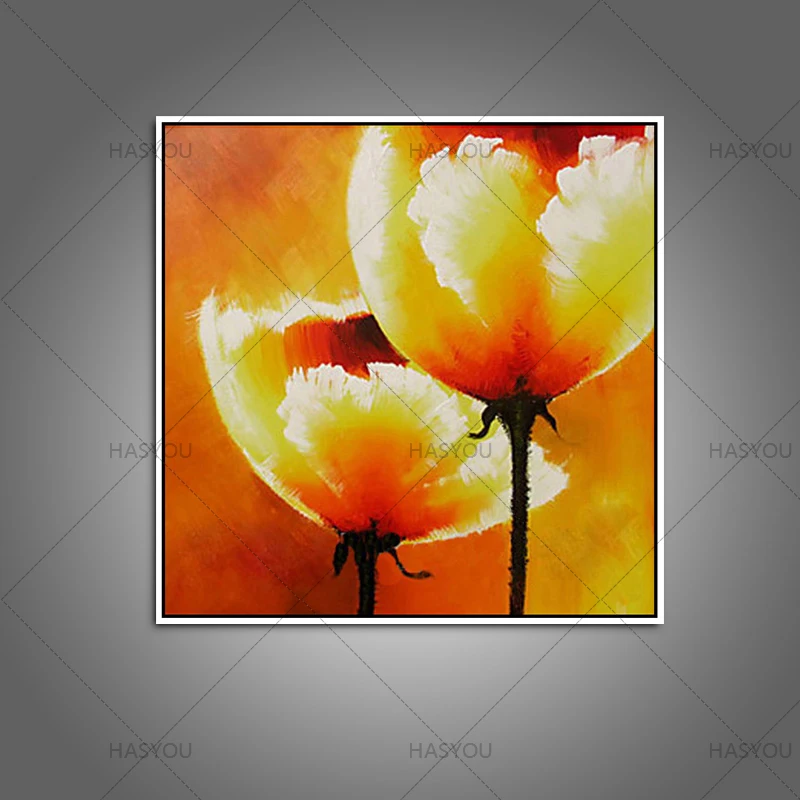 100% Hand Painted Bloom Flowers Canvas Painting Modern Abstract Golden Tulip Oil Painting On Canvas Home Decor For Living Room
100% Hand Painted Bloom Flowers Canvas Painting Modern Abstract Golden Tulip Oil Painting On Canvas Home Decor For Living Room