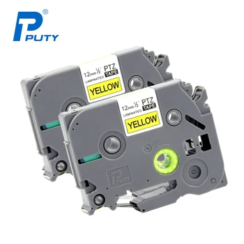 PUTY 5pcs Tze631 Tze-631 12mm Tze Tape Compatible Brother Ptouch Printer Label Maker Tape Tz631 Tz-631 Tz 631 Black on Yellow
PUTY 5pcs Tze631 Tze-631 12mm Tze Tape Compatible Brother Ptouch Printer Label Maker Tape Tz631 Tz-631 Tz 631 Black on Yellow
