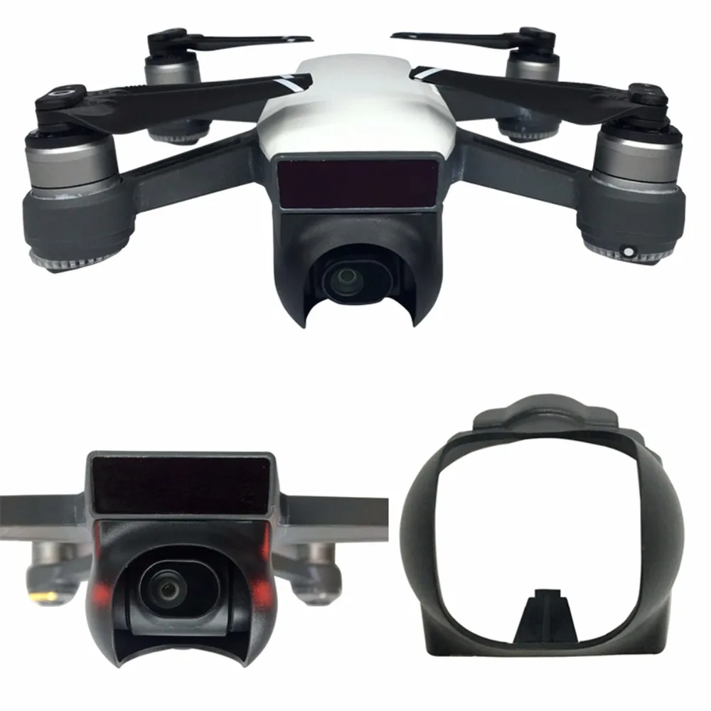 DJI Spark Lens Hood Cover Sunshade Sun shade Gimbal Camera Protector Stabilizer Guard Protective Cap SPARK Drone Spare Parts
DJI Spark Lens Hood Cover Sunshade Sun shade Gimbal Camera Protector Stabilizer Guard Protective Cap SPARK Drone Spare Parts