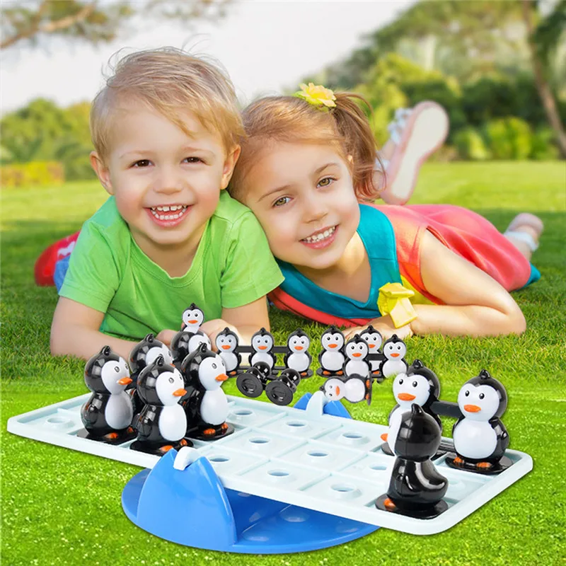 Seesaw Balanced Penguin Toy Set Penguin Game Multiplayer Interactive Board Game Penguin Seesaw Toy Development Brain Party game
Seesaw Balanced Penguin Toy Set Penguin Game Multiplayer Interactive Board Game Penguin Seesaw Toy Development Brain Party game