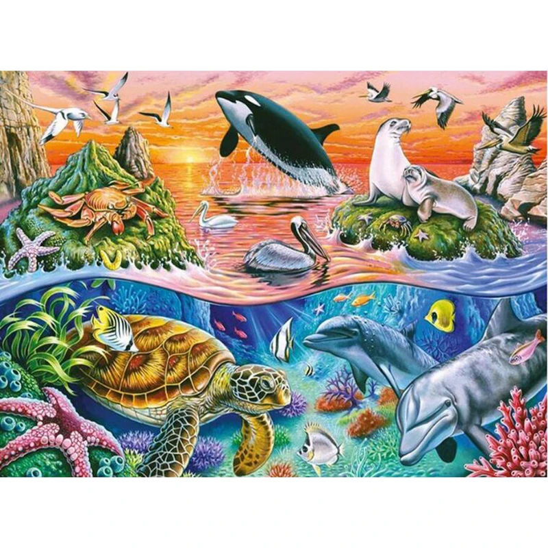 new Full Square/Round 5D DIY Diamond Painting Sea Turtles Wall Picture Diamond Embroidery Cross Stitch kit Mosaic Decor gift H36
new Full Square/Round 5D DIY Diamond Painting Sea Turtles Wall Picture Diamond Embroidery Cross Stitch kit Mosaic Decor gift H36