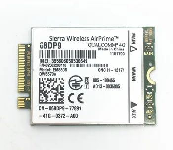 Wireless Adapter Card for Sierra Wireless Airprime 68DP9 068DP9 DELL EM8805 DW5570e WWAN HSPA NGFF 4G Module Adapter
Wireless Adapter Card for Sierra Wireless Airprime 68DP9 068DP9 DELL EM8805 DW5570e WWAN HSPA NGFF 4G Module Adapter