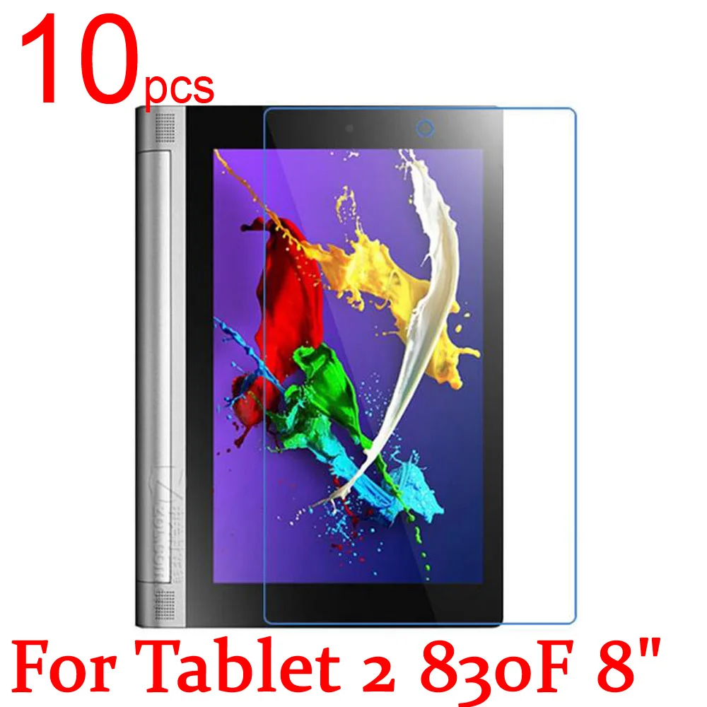 10pcs Ultra Clear/Matte/Nano anti-Explosion LCD Screen Protector Film Cover For Lenovo Yoga Tablet 2 830F 1050F 8" 10.1" Film
10pcs Ultra Clear/Matte/Nano anti-Explosion LCD Screen Protector Film Cover For Lenovo Yoga Tablet 2 830F 1050F 8" 10.1" Film