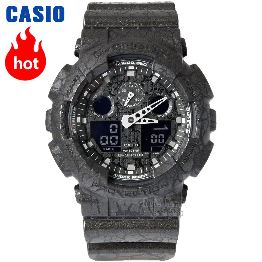 

Casio watch Solar wave table outdoor mountaineering men watch PRW-6100Y-1A