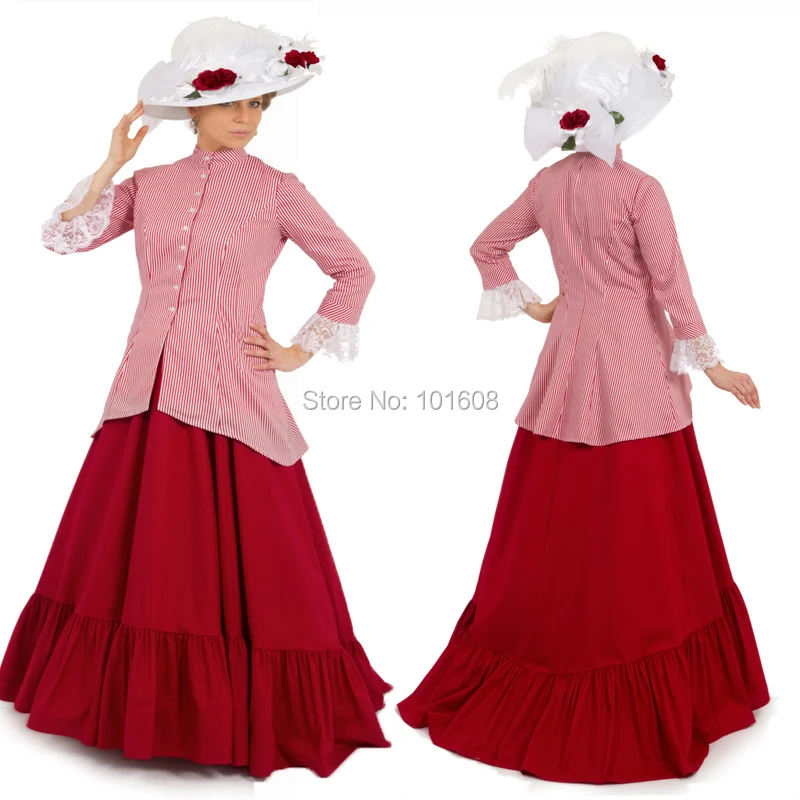 New Arrival!Elegant Pink Cotton Victorian dresses 1860s Civil War Gown Historical dresses Retro regency Ruffles dress HL-116
New Arrival!Elegant Pink Cotton Victorian dresses 1860s Civil War Gown Historical dresses Retro regency Ruffles dress HL-116
