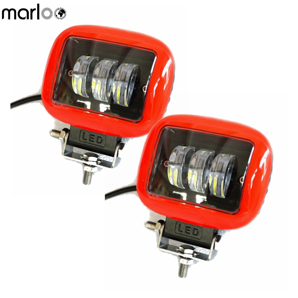 Marloo Car accessories 2pc 4.5" 30W LED Light Off Road Work Light Driving Fog Lights For 4x4 Trucks Boat Jeep UTV ATV Motorcycle
Marloo Car accessories 2pc 4.5" 30W LED Light Off Road Work Light Driving Fog Lights For 4x4 Trucks Boat Jeep UTV ATV Motorcycle