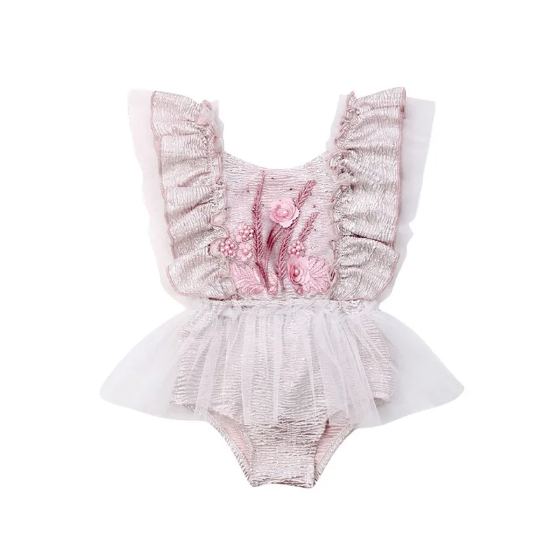 Newborn Baby Girl Summer Floral Ruffle Romper Flying sleeve lace dress Bodysuit Jumpsuit Outfit Sunsuit 0-2T 3 colors
Newborn Baby Girl Summer Floral Ruffle Romper Flying sleeve lace dress Bodysuit Jumpsuit Outfit Sunsuit 0-2T 3 colors