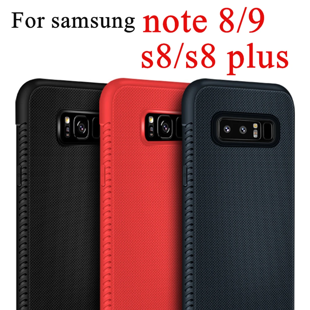 Case For Samsung Galaxy note 9 8 cover s8 plus Samsun Phone Cases 9note Luxury Skin Protective note8 note9 s8plus Bumper silicon
Case For Samsung Galaxy note 9 8 cover s8 plus Samsun Phone Cases 9note Luxury Skin Protective note8 note9 s8plus Bumper silicon