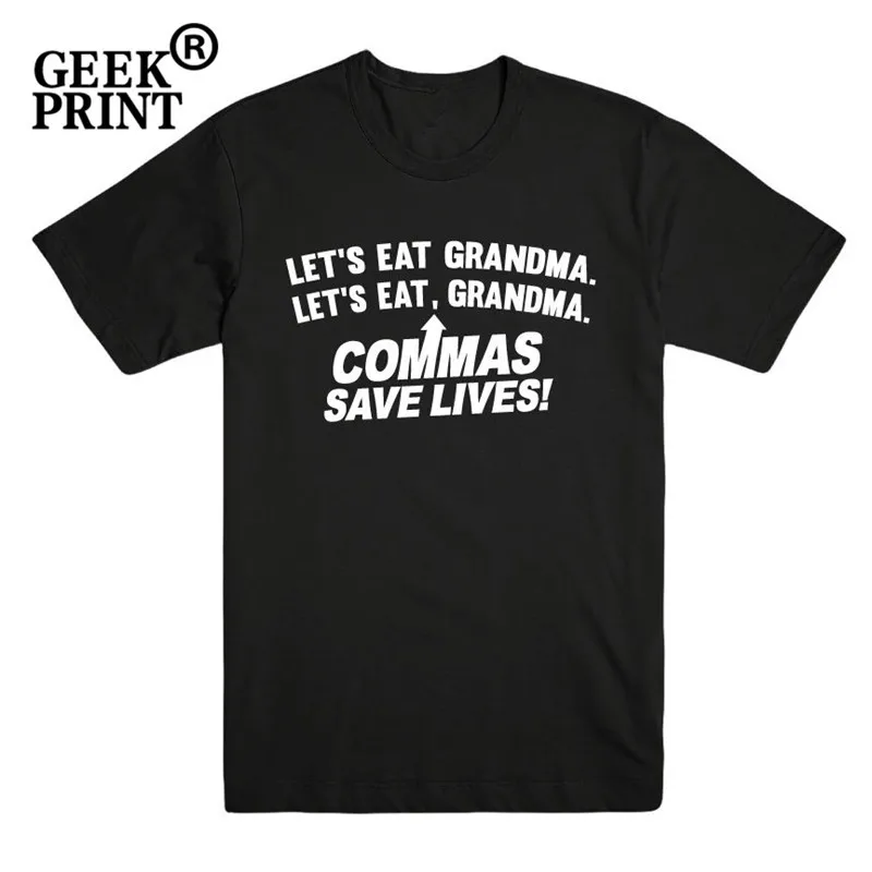 Женские топы COMMAS SAVE LIVES Забавный принт слоган футболка Мужская грамматика