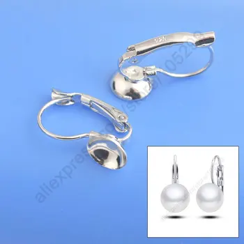 Discount 50PCS Rhodium color 925 Sterling Silver Jewelry Findings Earring French Ear Lever Back Design Beads Handmade
Discount 50PCS Rhodium color 925 Sterling Silver Jewelry Findings Earring French Ear Lever Back Design Beads Handmade