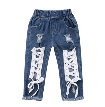 Fashion Toddler Kids Baby Boy Girls Clothing Pants Denim Jeans Bandage Denim Pants Jeans Long Pants Girl 1-6T
Fashion Toddler Kids Baby Boy Girls Clothing Pants Denim Jeans Bandage Denim Pants Jeans Long Pants Girl 1-6T