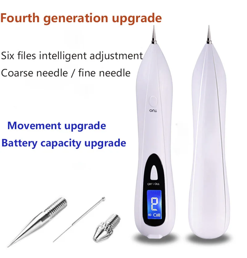 NEW Skin Care Point Pen Mole Removal Dark Spot Remover Pen Skin Wart Tag Tattoo Removal Tool Laser Plasma Pen Beauty Care
NEW Skin Care Point Pen Mole Removal Dark Spot Remover Pen Skin Wart Tag Tattoo Removal Tool Laser Plasma Pen Beauty Care