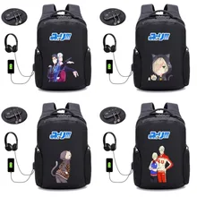 anime YURI!!! on ICE backpack Anti-theft Backpack USB Charging backpack Laptop Travel Bag Schoolbag Waterproof Backpack 20 style
anime YURI!!! on ICE backpack Anti-theft Backpack USB Charging backpack Laptop Travel Bag Schoolbag Waterproof Backpack 20 style