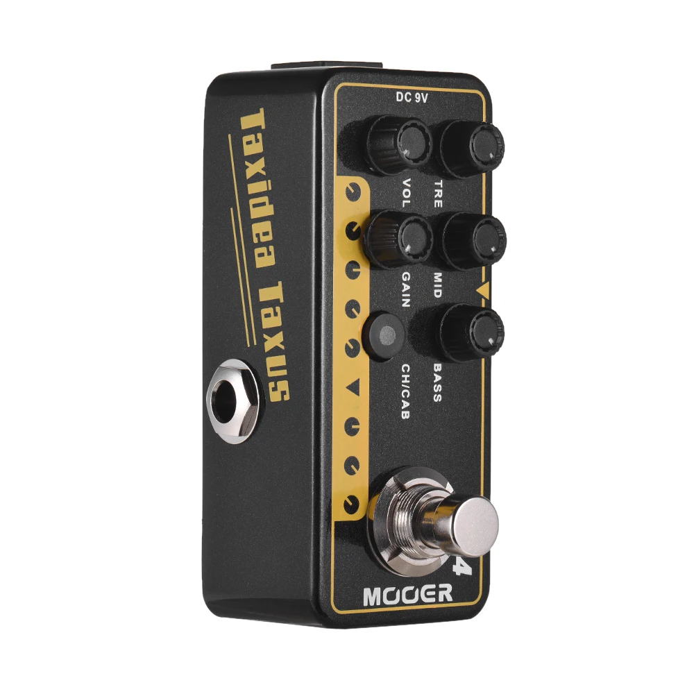 Mooer MICRO PREAMP Series 014 Taxidea Taxus Modern-day Classic Digital Preamp Preamplifier Guitar Effect Pedal Dual Channels
Mooer MICRO PREAMP Series 014 Taxidea Taxus Modern-day Classic Digital Preamp Preamplifier Guitar Effect Pedal Dual Channels