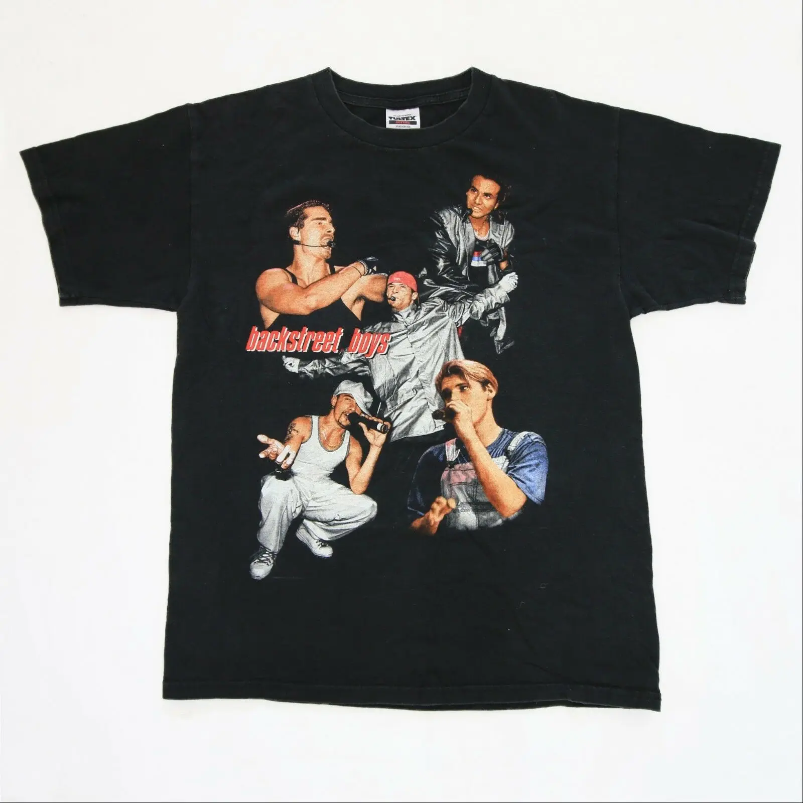 Vtg 90s Backstreet Boys 1998 Backstreet's Back Tour T Shirt Boy Band Nsync Nkotb Short Sleeves Cotton T-Shirt Fashion
Vtg 90s Backstreet Boys 1998 Backstreet's Back Tour T Shirt Boy Band Nsync Nkotb Short Sleeves Cotton T-Shirt Fashion