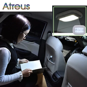 12V Car Interior Grille LED Reading Lamp Decoration for Toyota Avensis c-hr RAV4 Kia Rio Honda civic Hyundai tucson Accessories
12V Car Interior Grille LED Reading Lamp Decoration for Toyota Avensis c-hr RAV4 Kia Rio Honda civic Hyundai tucson Accessories