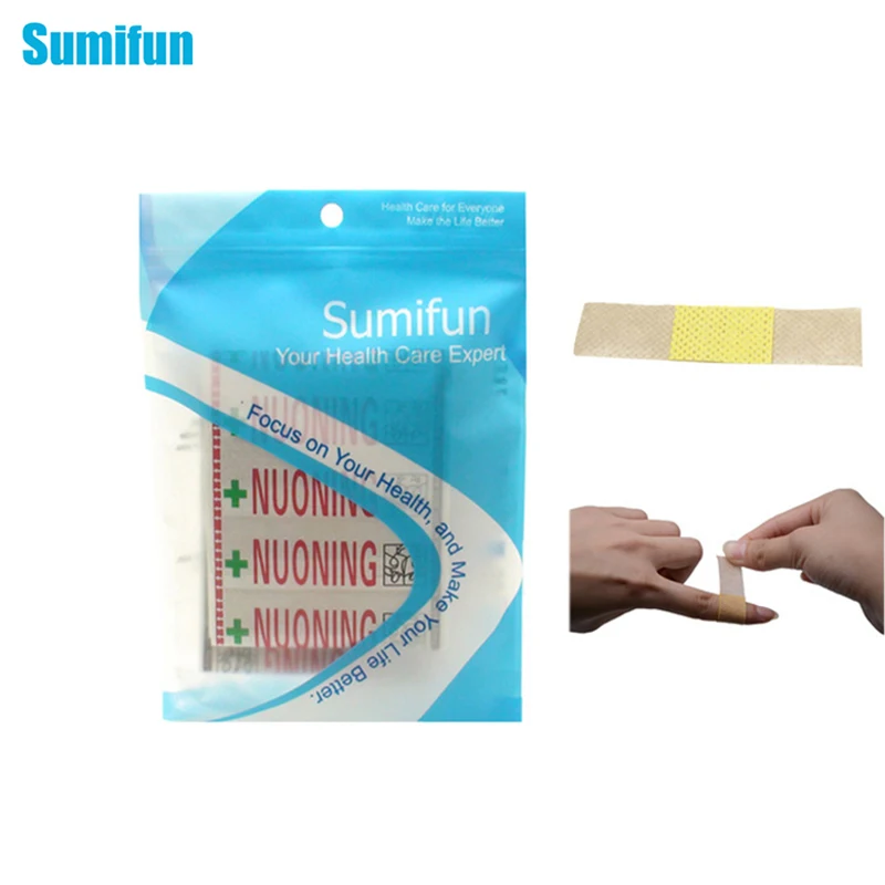 Sumifun 100Pcs First Aid Bandage Adhesive Plaster Random Color Band Aid Wound Dressings Sterile Hemostasis Sticker Z37001 
Sumifun 100Pcs First Aid Bandage Adhesive Plaster Random Color Band Aid Wound Dressings Sterile Hemostasis Sticker Z37001