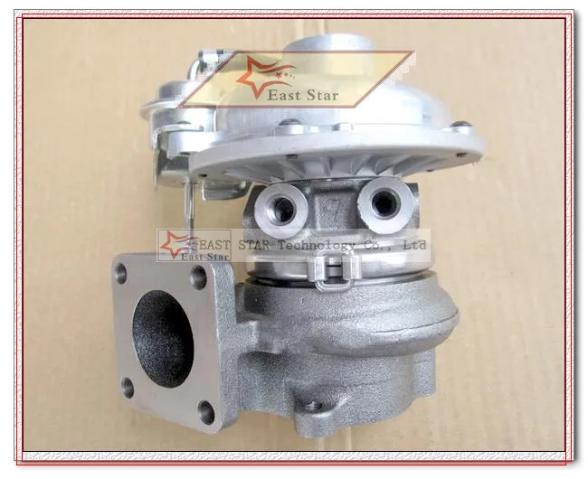 RHF5 VICC 5T-614 8971480762 Turbocharger For OPEL Frontera 4JB1T 2.8L 1995-98 Monterey 1993-98 Isuzu Rodeo Holden 4JG2TC 84Kw 3.1L with Gaskets (4)
