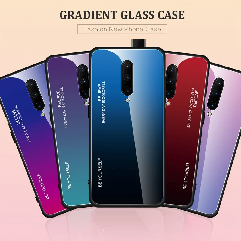 OnePlus 7 Glass Case For Oneplus 7 Pro 6 6T Cover Oneplus6 Oneplus6t Luxury Phone Case For One Plus Oneplus 6 6T 7 Pro Cases (1)