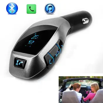 FM Transmitter Car Kit MP3 Player USB For Charging Wireless Bluetooth Handsfree calling
FM Transmitter Car Kit MP3 Player USB For Charging Wireless Bluetooth Handsfree calling