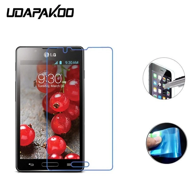 Udapakoo Nano Explosion-proof (Soft Glass) Clear Screen Protector Front Protective Film for LG Optimus L7 II P710 P713 P714
Udapakoo Nano Explosion-proof (Soft Glass) Clear Screen Protector Front Protective Film for LG Optimus L7 II P710 P713 P714