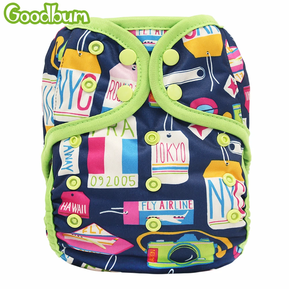 Goodbum1PC Washable Adjustable Cloth Diaper Cover Double Gusset PUL Baby Nappy Suit 3-15kgs Cartoon Print
Goodbum1PC Washable Adjustable Cloth Diaper Cover Double Gusset PUL Baby Nappy Suit 3-15kgs Cartoon Print