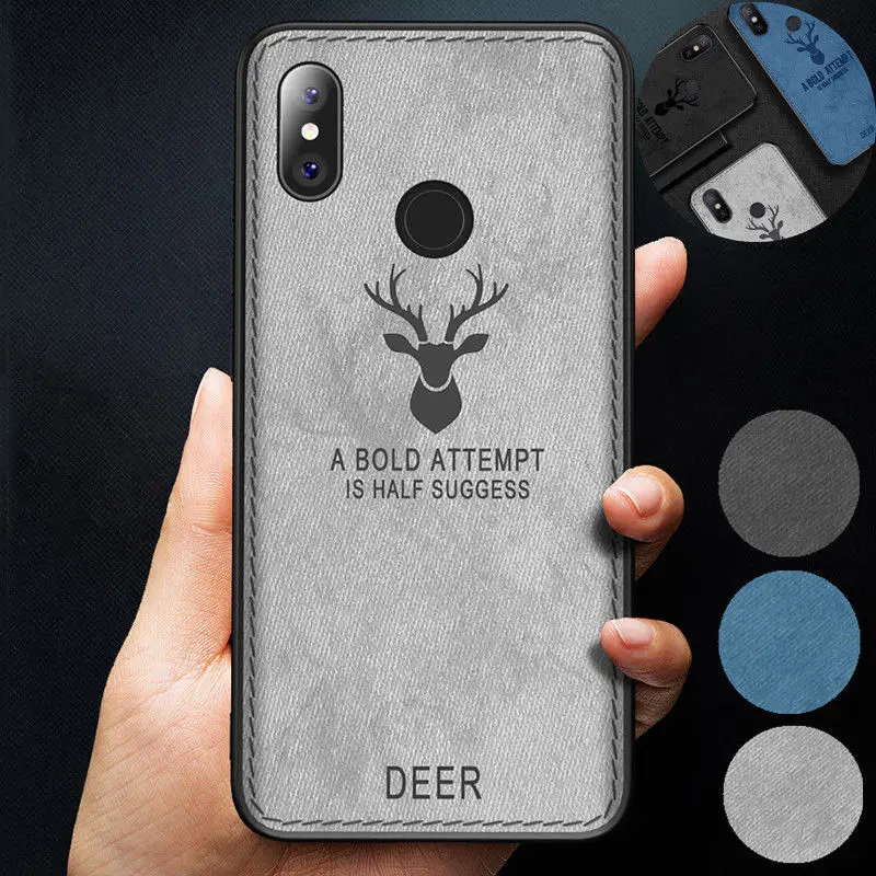 Case For Xiaomi Mi 9 SE 8 9T A3 A2 Lite A1 Mix 2s Max 2 3 Pocophone F1 Elk Deer Fabric Cover For Redmi Note 7 6 5 Pro K20 7A 6A
Case For Xiaomi Mi 9 SE 8 9T A3 A2 Lite A1 Mix 2s Max 2 3 Pocophone F1 Elk Deer Fabric Cover For Redmi Note 7 6 5 Pro K20 7A 6A