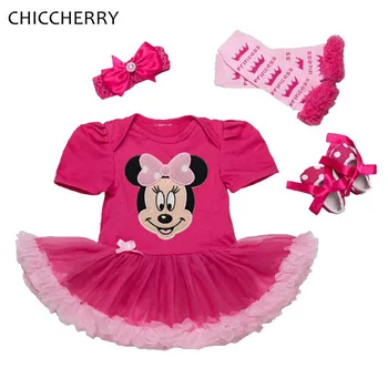 Fantasia Minnie Lace Romper Dress Headband Leg Warmers Crib Shoes Summer Newborn Baby Girl Clothes Vetement Bebe Garcon
Fantasia Minnie Lace Romper Dress Headband Leg Warmers Crib Shoes Summer Newborn Baby Girl Clothes Vetement Bebe Garcon