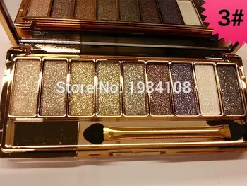 50pcs Professional 9 Colors Diamond Bright Colorful Makeup Eye Shadow Super Make Up Set Flash Glitter Eyeshadow Palette Brush
50pcs Professional 9 Colors Diamond Bright Colorful Makeup Eye Shadow Super Make Up Set Flash Glitter Eyeshadow Palette Brush