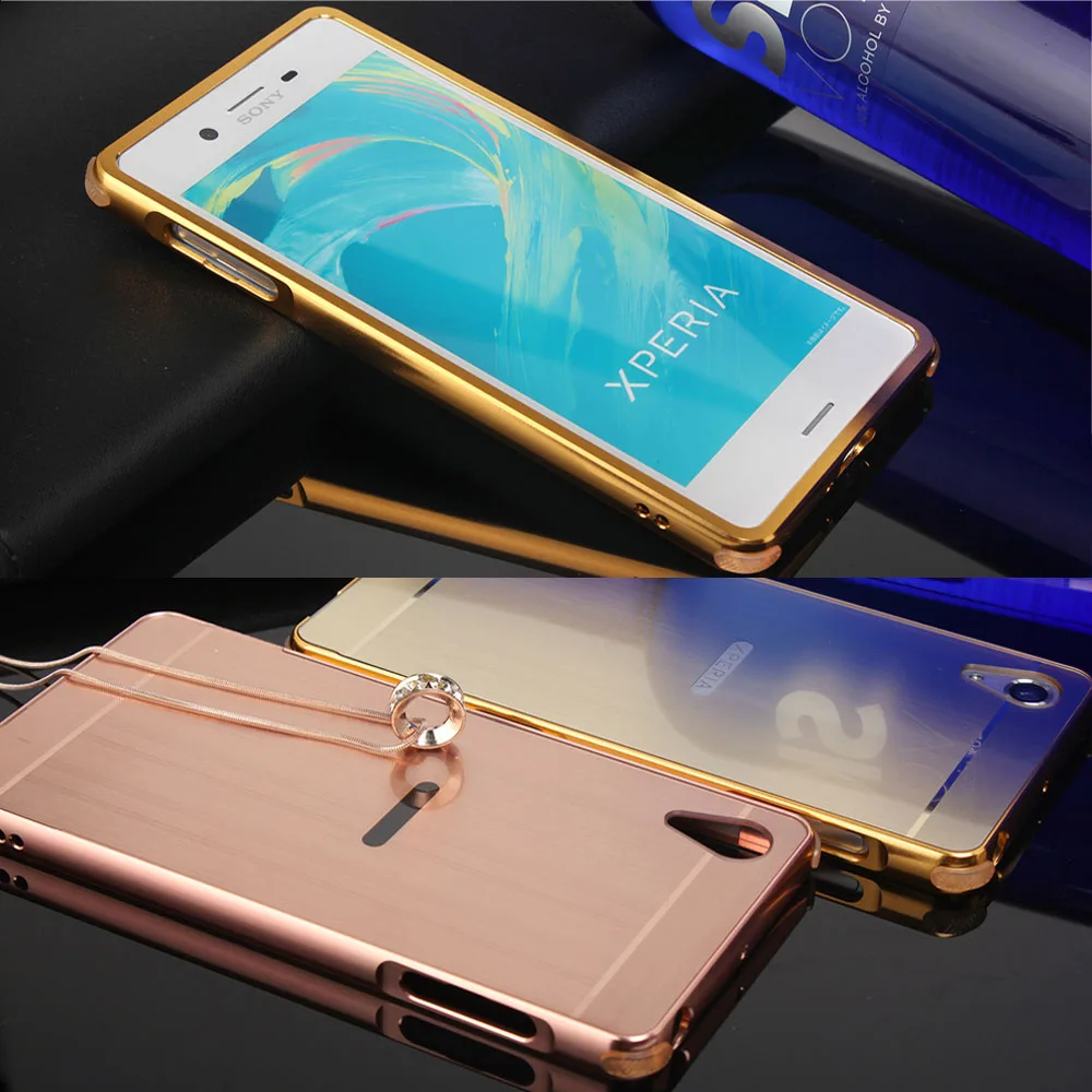 Four-corner Protection Metal Case for Sony Z1/L39H Z2/L50W Z3/D6603 Z4 Z5/E6603 Z5 Plus/Z5 Premium PC Back Phone Cover Bag
Four-corner Protection Metal Case for Sony Z1/L39H Z2/L50W Z3/D6603 Z4 Z5/E6603 Z5 Plus/Z5 Premium PC Back Phone Cover Bag
