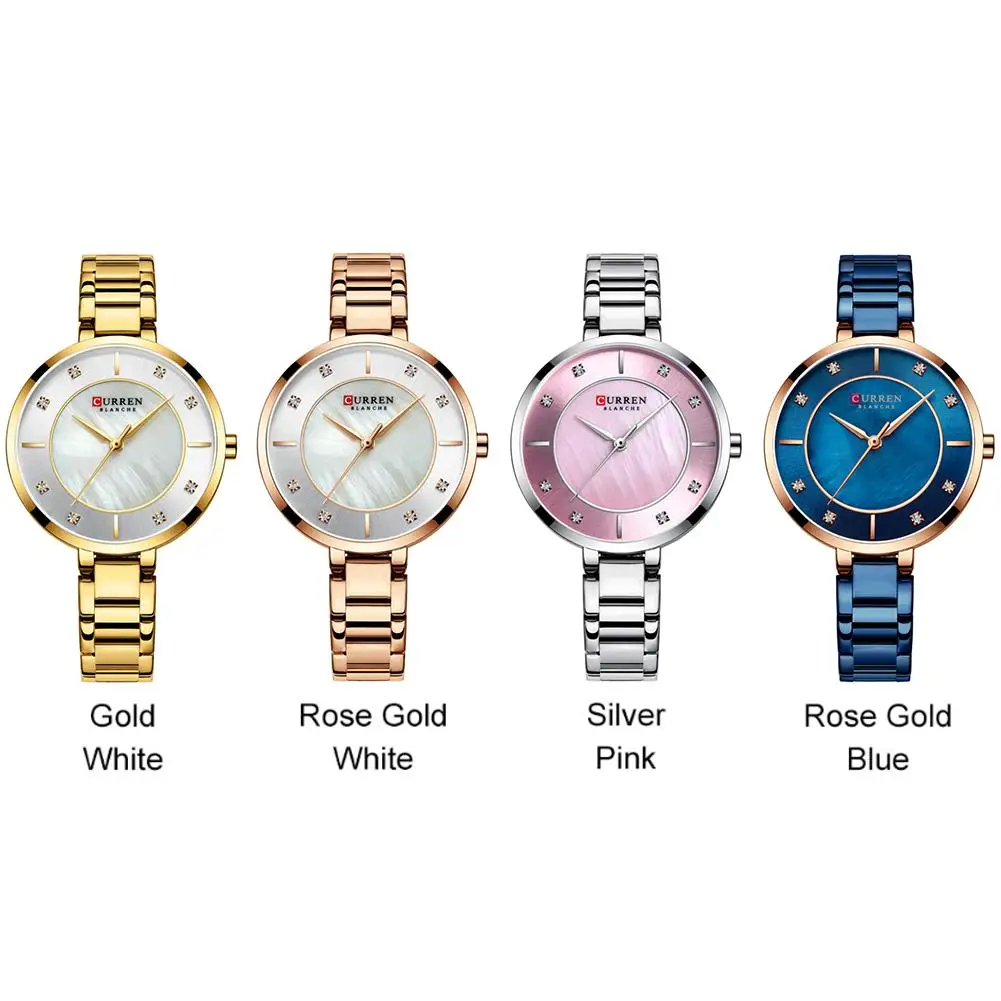 New Fashion Brand Rose Gold Watches Women Ladies Casual Dress Waterproof Fashionable Quartz Watch Drop Shipping
New Fashion Brand Rose Gold Watches Women Ladies Casual Dress Waterproof Fashionable Quartz Watch Drop Shipping