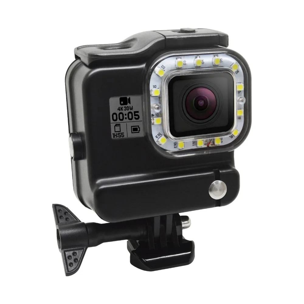 30M-Diving-Light-Underwater-LED-Video-Fill-Flashlight-&-Waterproof-Housing-Case-Cover-For-Gopro-Hero-5-6-Black-Sport-Camera (1)