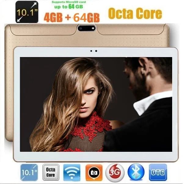 MTK8752 10 inch Android 7.0 GPS Tablet Octa Core 4GB RAM 64GB ROM Dual SIM Cards 3G WCDMA PC 10 10.1 +Gifts
MTK8752 10 inch Android 7.0 GPS Tablet Octa Core 4GB RAM 64GB ROM Dual SIM Cards 3G WCDMA PC 10 10.1 +Gifts