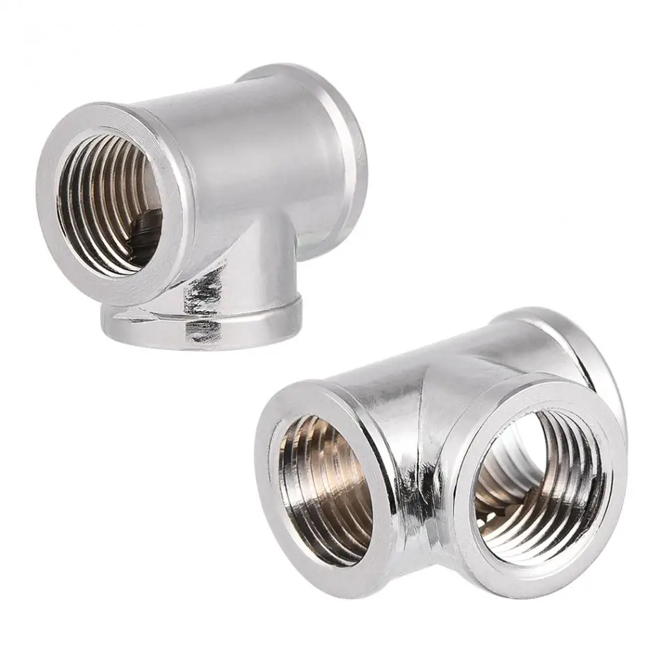 Cooler G1/4 Screw Thread Connector Water Cooling System for Computer PC 3 Way Pipe Fitting Water Cooler
Cooler G1/4 Screw Thread Connector Water Cooling System for Computer PC 3 Way Pipe Fitting Water Cooler