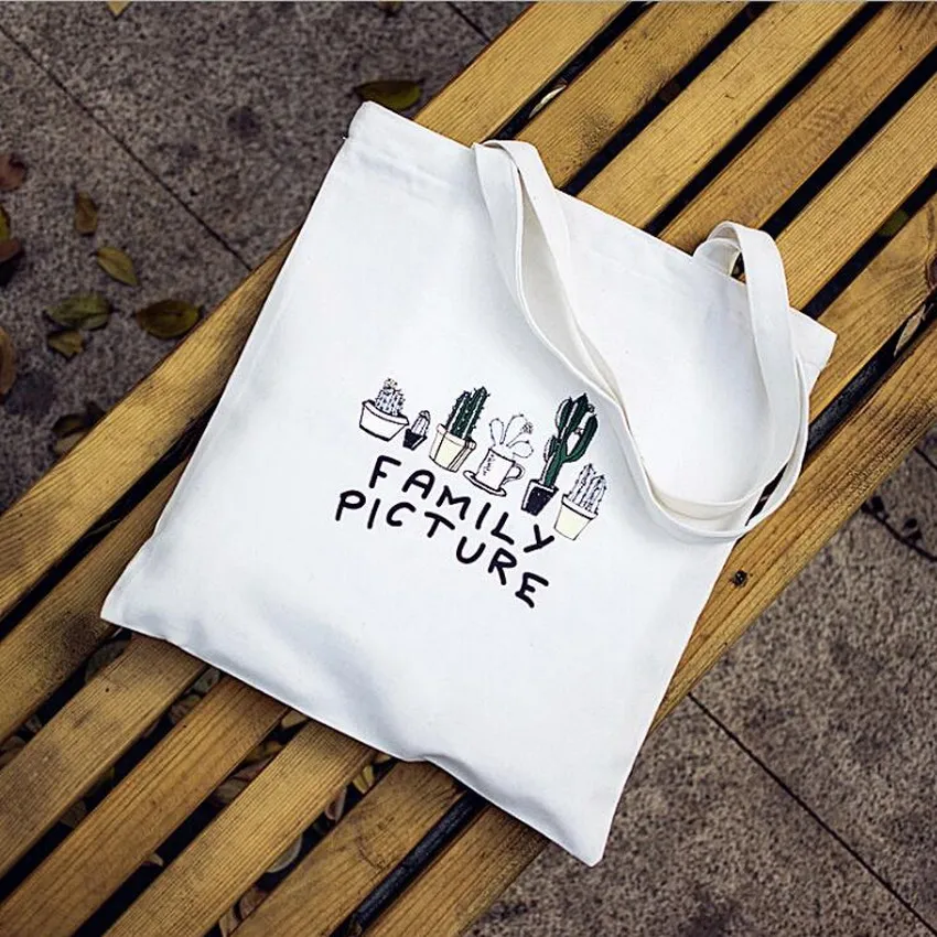 LIXUN Design Cactus Print Canvas Bags Women Handbag Purse Ladies Shoulder Bag Casual Travel Book Bag Shopper Bags Bolsa Feminina
LIXUN Design Cactus Print Canvas Bags Women Handbag Purse Ladies Shoulder Bag Casual Travel Book Bag Shopper Bags Bolsa Feminina