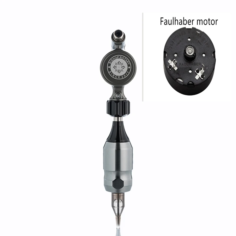Professional Fatom Style Imported Germany Motor Rotary Cartridge Tattoo Machine Supply For Cartridge Needles Free Shipping
Professional Fatom Style Imported Germany Motor Rotary Cartridge Tattoo Machine Supply For Cartridge Needles Free Shipping