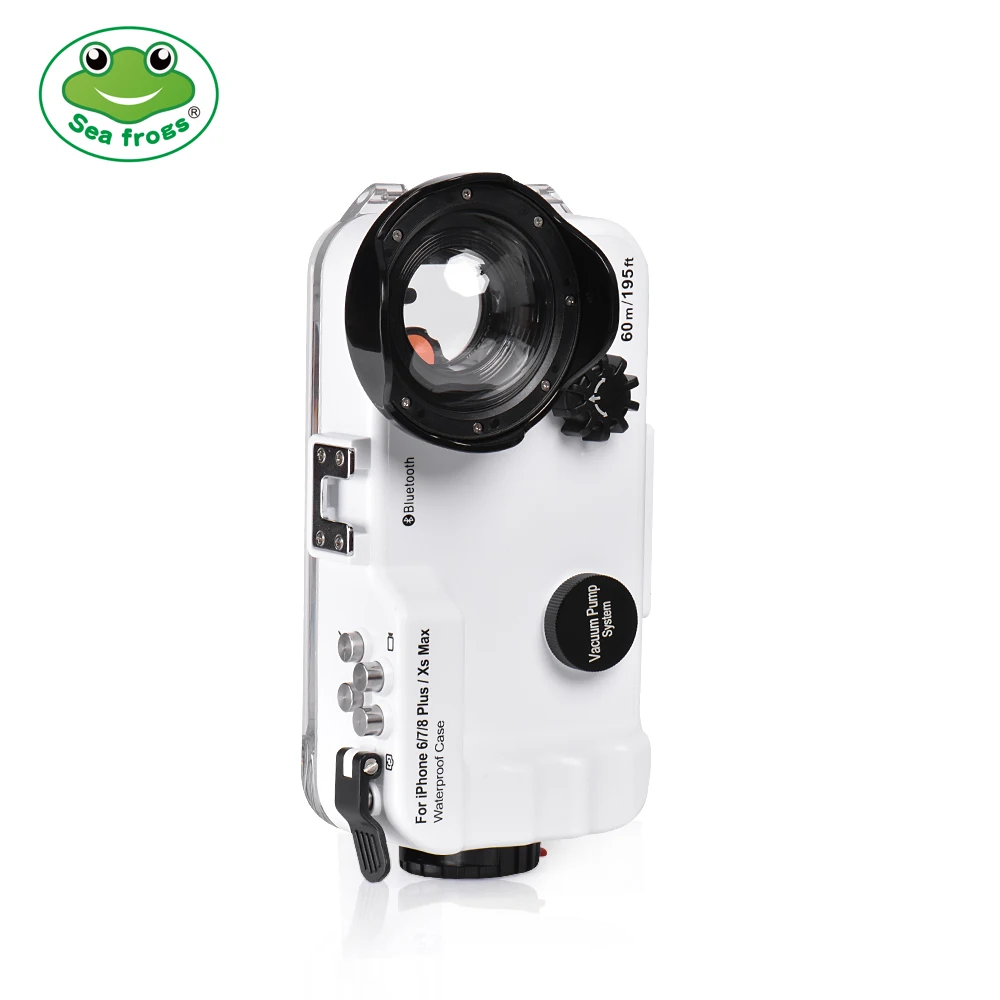 Seafrogs bluetooth Waterproof Case for iPhone 6 7 8 Plus XS Max Housing Submersible Underwater 60m Photography Impermeable Bag
Seafrogs bluetooth Waterproof Case for iPhone 6 7 8 Plus XS Max Housing Submersible Underwater 60m Photography Impermeable Bag
