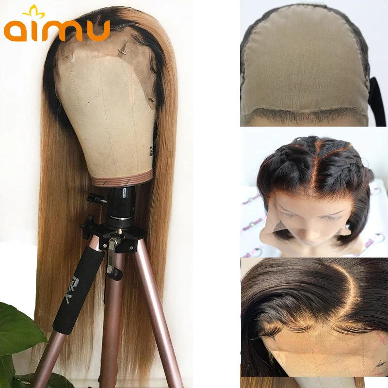 13*6 Fake Scalp & HD Customized T 1B 30 Honey Blonde Colored Invisible Lace Front Real Human Hair Dyed Wig Remy Brazilian Aimu
13*6 Fake Scalp & HD Customized T 1B 30 Honey Blonde Colored Invisible Lace Front Real Human Hair Dyed Wig Remy Brazilian Aimu