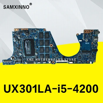 UX301LA GM -I5-4200-8G RAM Motherboard For Asus UX301LA U301L UX301L Notebook notebook motherboard mainboard
UX301LA GM -I5-4200-8G RAM Motherboard For Asus UX301LA U301L UX301L Notebook notebook motherboard mainboard