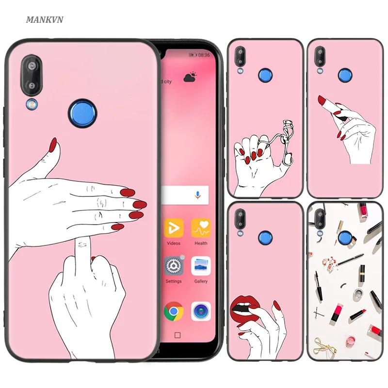 Silicone Case Cover for Huawei P20 P10 P9 P8 Lite Pro 2017 P Smart+ 2019 Nova 3i 3E Phone Cases Makeup Best Friend
Silicone Case Cover for Huawei P20 P10 P9 P8 Lite Pro 2017 P Smart+ 2019 Nova 3i 3E Phone Cases Makeup Best Friend