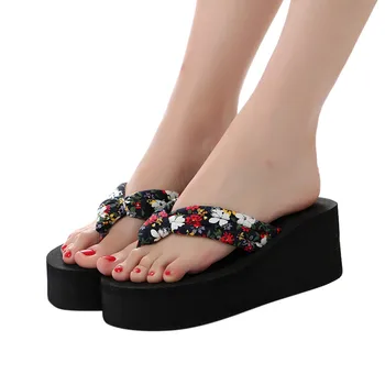 Sleeper #401 2019 NEW Women Fashion Flower Anti Skidding Thick Bottom slipsole Beach Shoes home With Platforms hot Free Shipping
Sleeper #401 2019 NEW Women Fashion Flower Anti Skidding Thick Bottom slipsole Beach Shoes home With Platforms hot Free Shipping