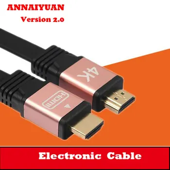 Free shipping Hdmi line version 2.0 4k HD line 3d data computer connection TV line 3 meter HDMI cable
Free shipping Hdmi line version 2.0 4k HD line 3d data computer connection TV line 3 meter HDMI cable