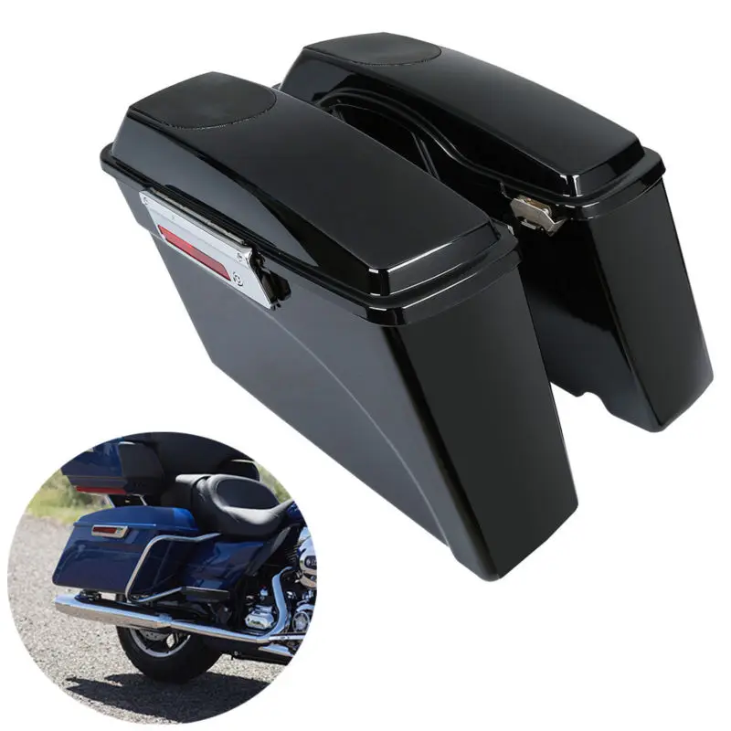 Жесткие сиденья для мотоцикла с 5x7 "крышками динамиков Harley Touring Electra Road Glide 1993-2013