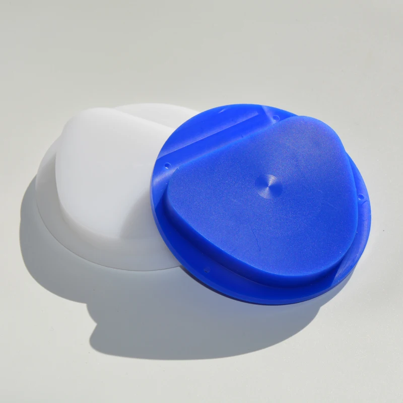 3pcs/lot 89*71*12MM Dental Amann Girrbach Wax blocks for denture crown Blue and white wax disc
3pcs/lot 89*71*12MM Dental Amann Girrbach Wax blocks for denture crown Blue and white wax disc