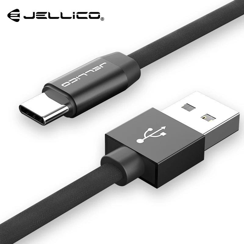 Jellico 3.1A USB Type C USB Cable for Huawei P10 P20 Pro mate9 pro mate10 Fast Charging USB C Data Cable Phone Charger Cable
Jellico 3.1A USB Type C USB Cable for Huawei P10 P20 Pro mate9 pro mate10 Fast Charging USB C Data Cable Phone Charger Cable