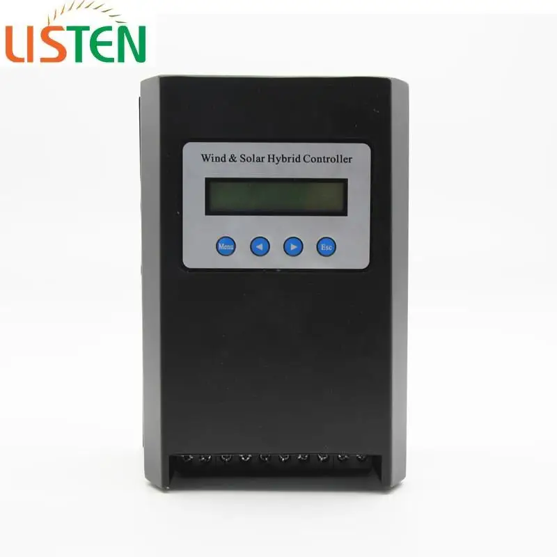 48V MPPT controller 500w wind power Wind Generator Charge Controller with LCD display
48V MPPT controller 500w wind power Wind Generator Charge Controller with LCD display