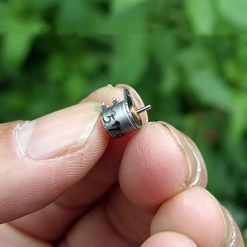 Stepper Motor Precision two-phase four-wire miniature 6MM stepper motor digital camera Micro stepping Motors electric machinery